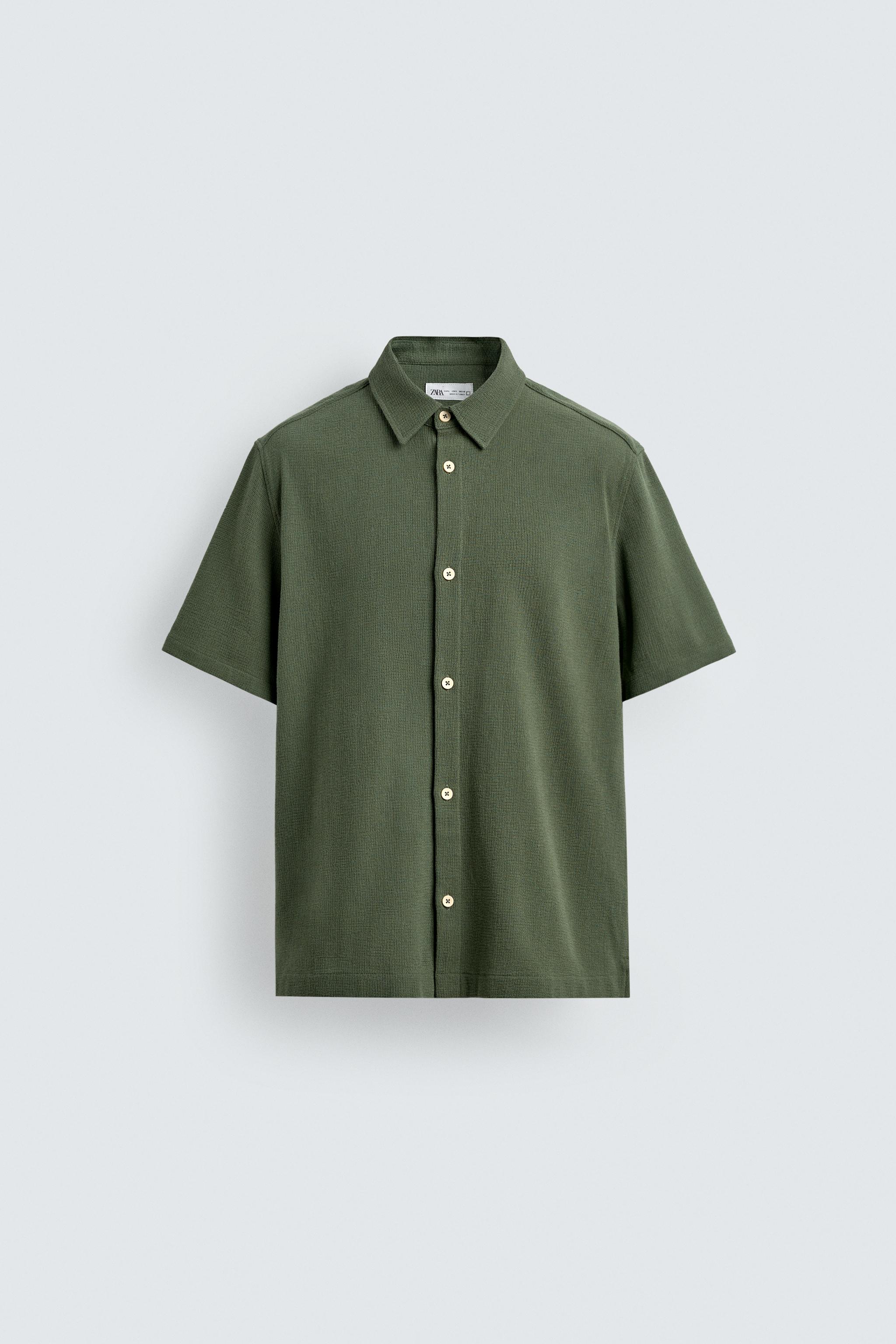 CHEMISE REGULAR FIT STRUCTURÉE